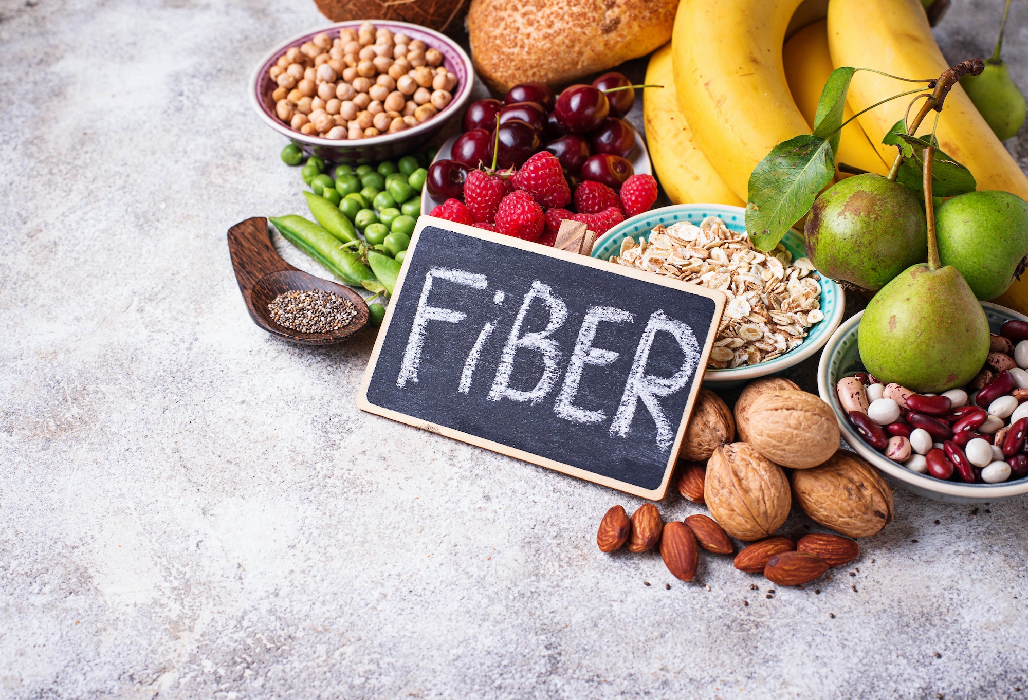 fiber rich diet in pakistan