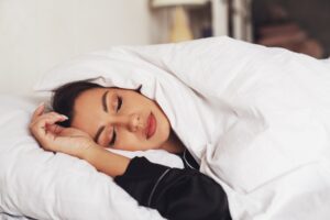 sleep well to control diabetes at home