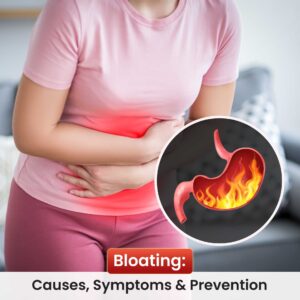 symptoms of bloating